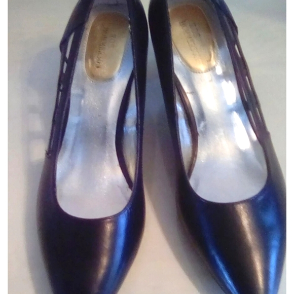 Ross Hommerson Shoes - New Black Hommerson Heel S 6